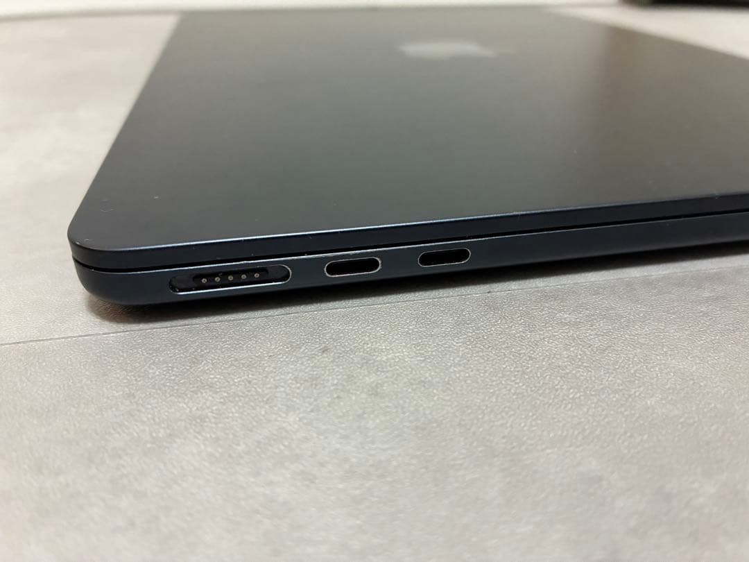 【即購入OK】MacBookAir M2 16/500 13インチ ミッドナイト