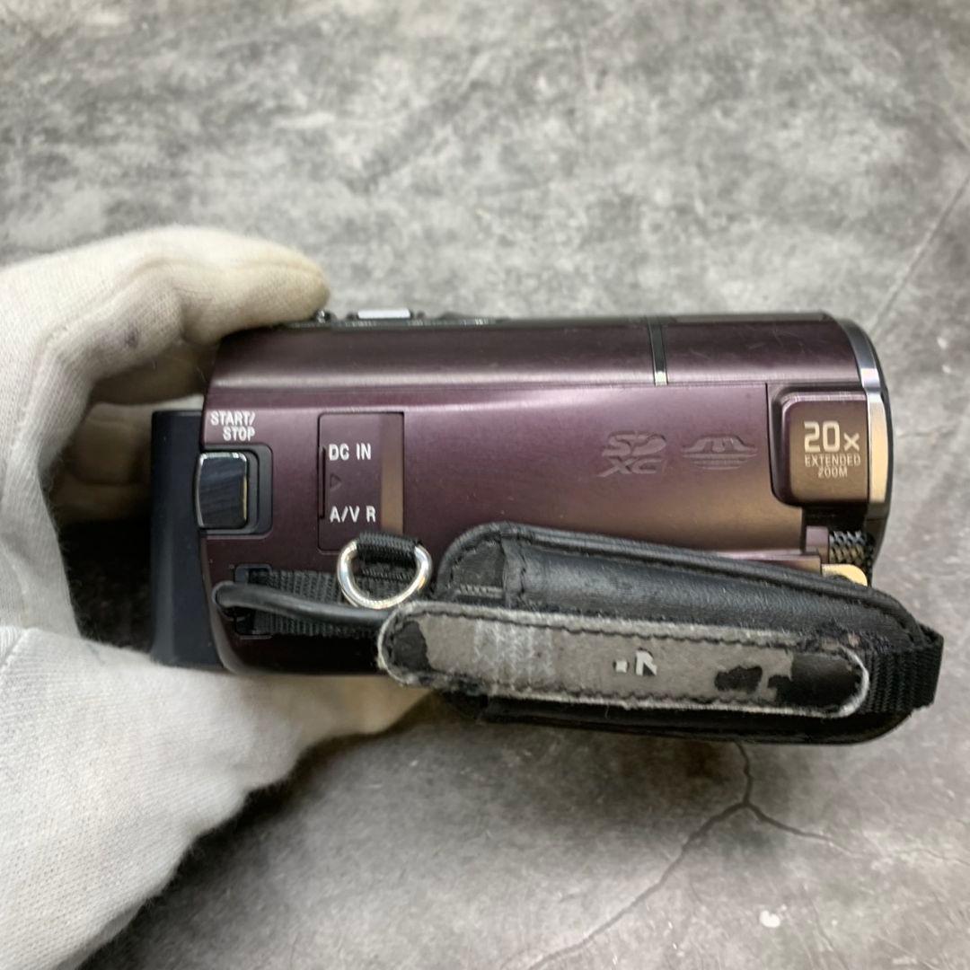 H038\" SONY Handycam HDR-CX590V ビデオカメラ