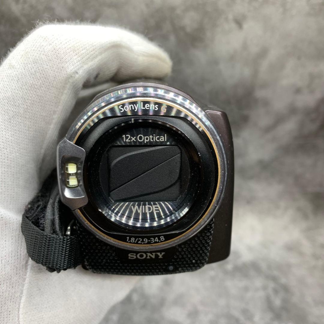 H038\" SONY Handycam HDR-CX590V ビデオカメラ