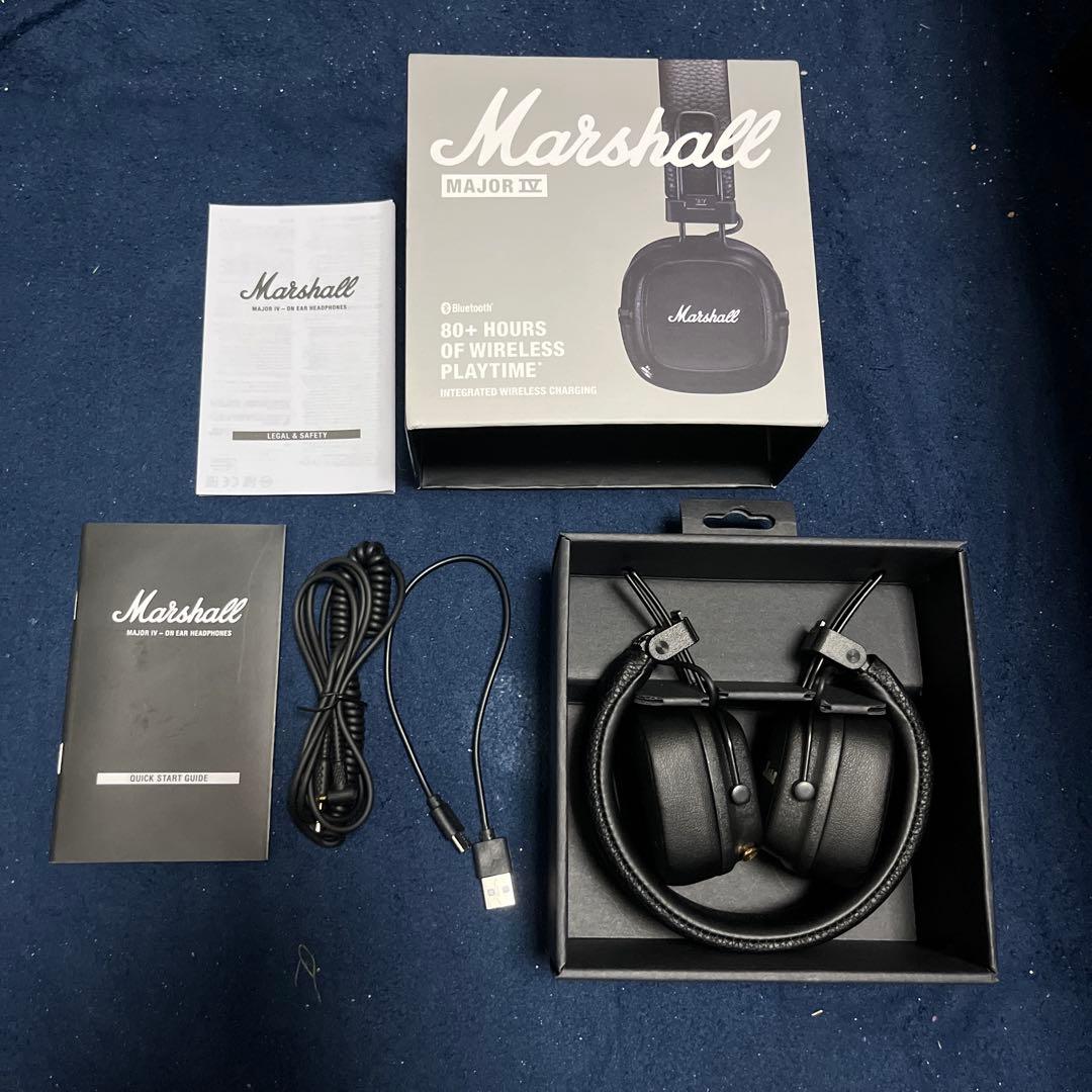 ヘッドホン marshall major iv