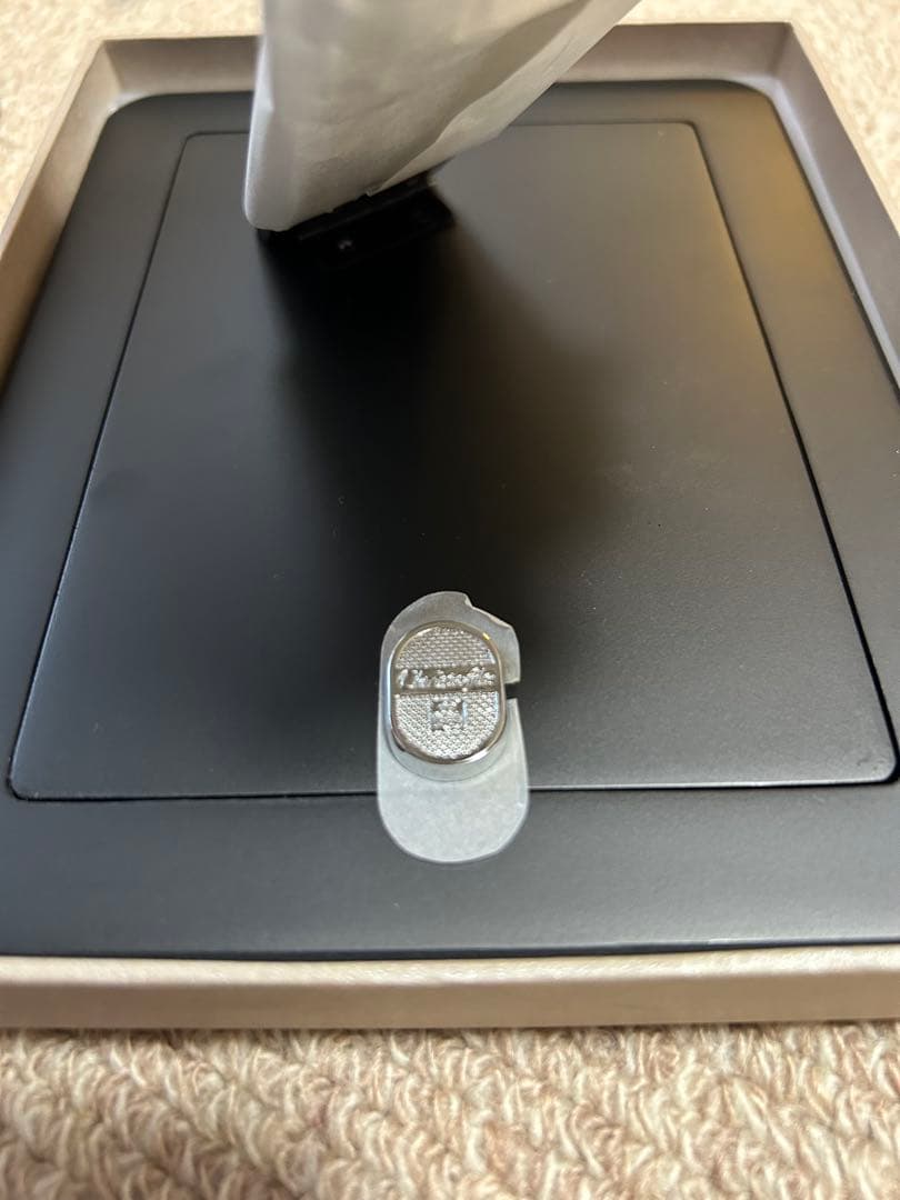 Christofle フォトフレーム 箱付き シルバーカラー クリストフ