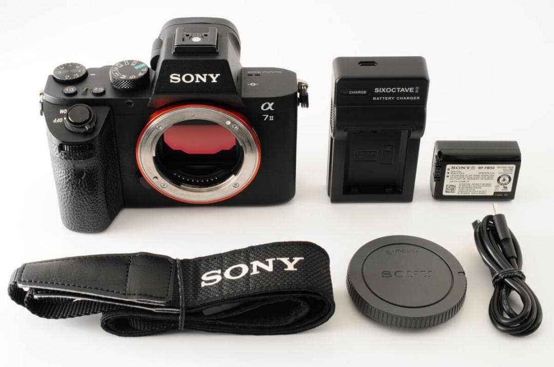 ■ 美品 ■ ソニー Sony α7 II ボディ ILCE-7M2 369