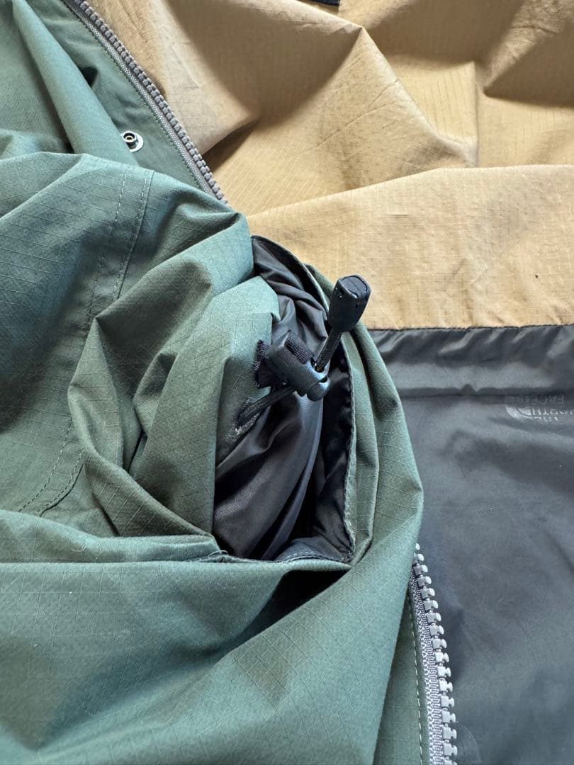 THE NORTH FACE コート　グリーン　XL