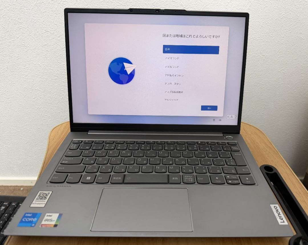 Windowsノート本体 ThinkBook 13s Gen 4 16GB SSD512GB