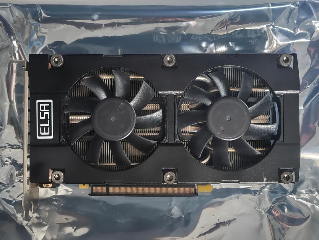 ELSA GeForce RTX 2060 12GB｜動作確認済｜中古