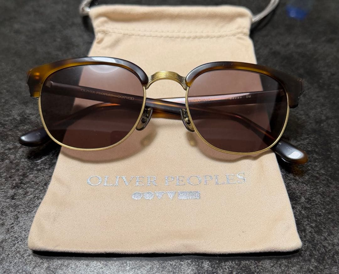 Oliver Peoples サングラス　Bevan