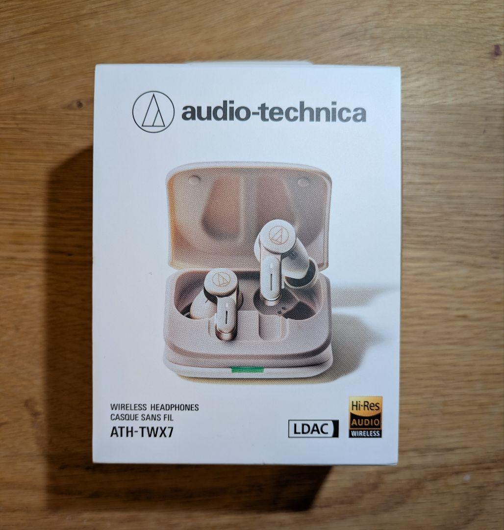 audio-technica ATH-TWX7 ワイヤレスイヤホン