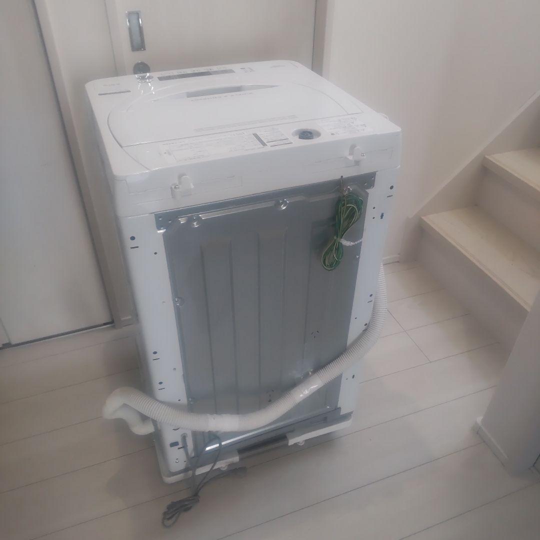 SHARP 格安 2ドア冷蔵庫 洗濯機 セット販売 一人暮らし 単身者向け