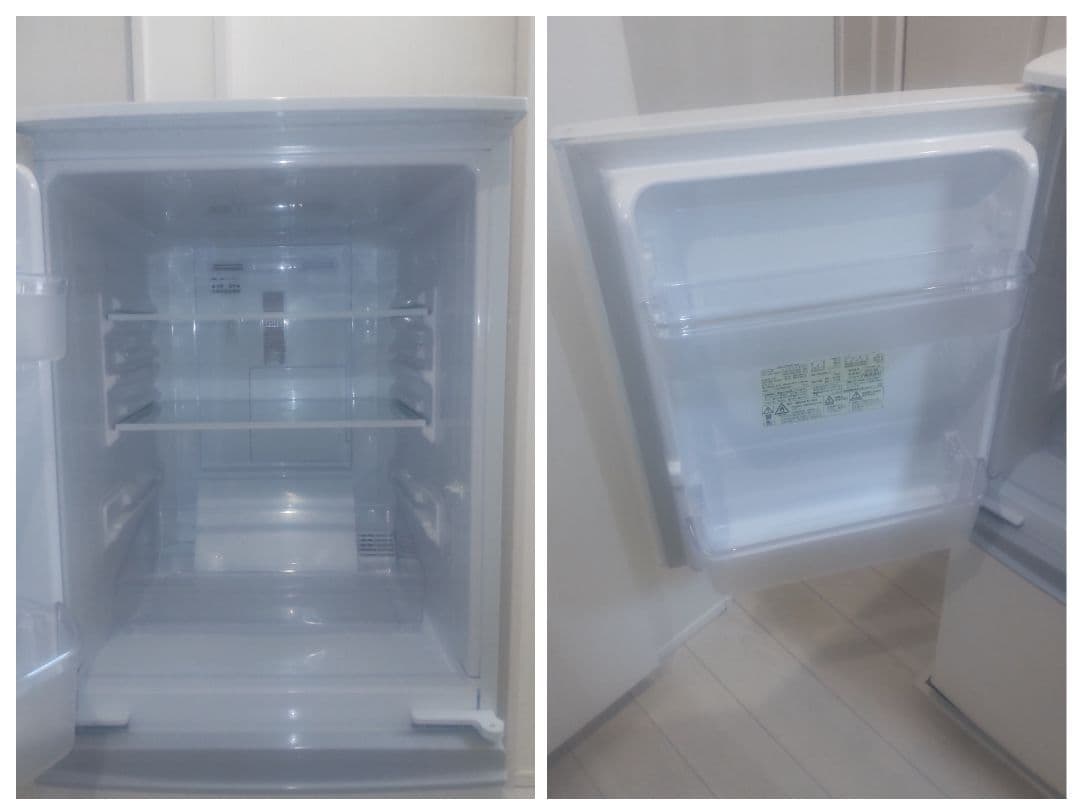 SHARP 格安 2ドア冷蔵庫 洗濯機 セット販売 一人暮らし 単身者向け