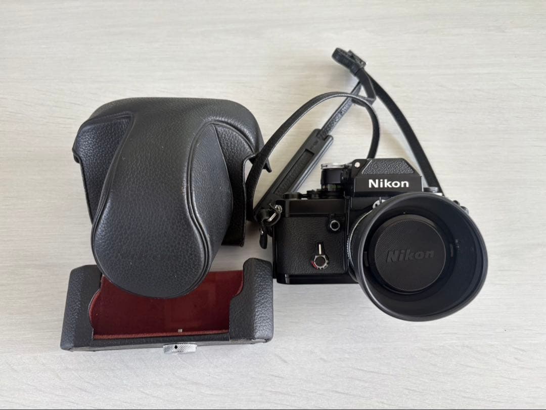 Nikon F2 フォトミックAフィルム一眼レフカメラ