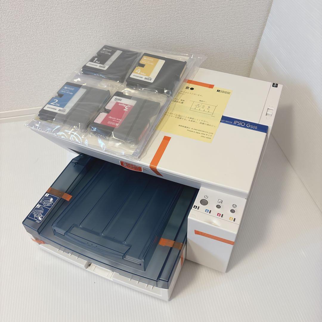 【未使用品】 RICOH IPSiO G505 A4ジェルジェットプリンター