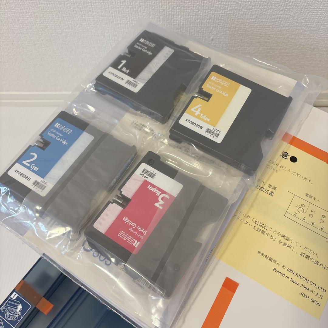 【未使用品】 RICOH IPSiO G505 A4ジェルジェットプリンター
