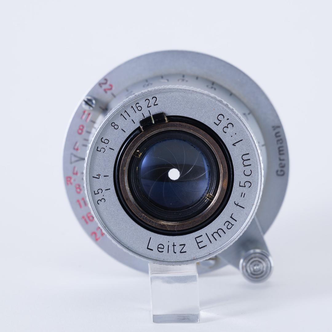 赤エルマー！Red Scale Elmar 50mm F3.5 オールドレンズ