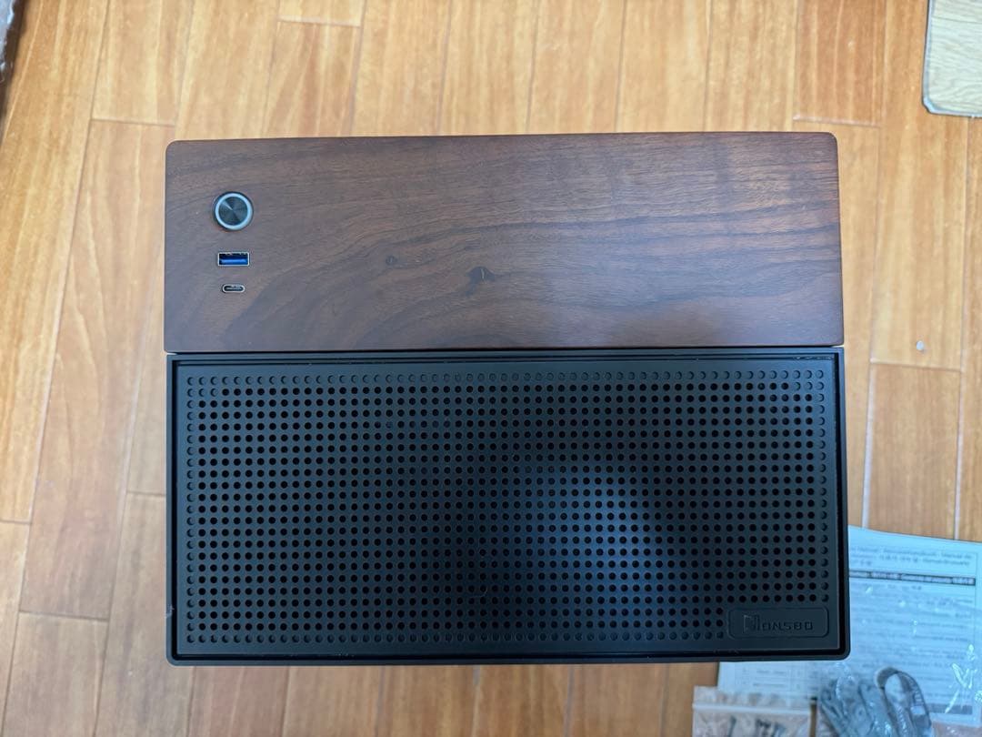 Jonsbo N4 NASケース 黒