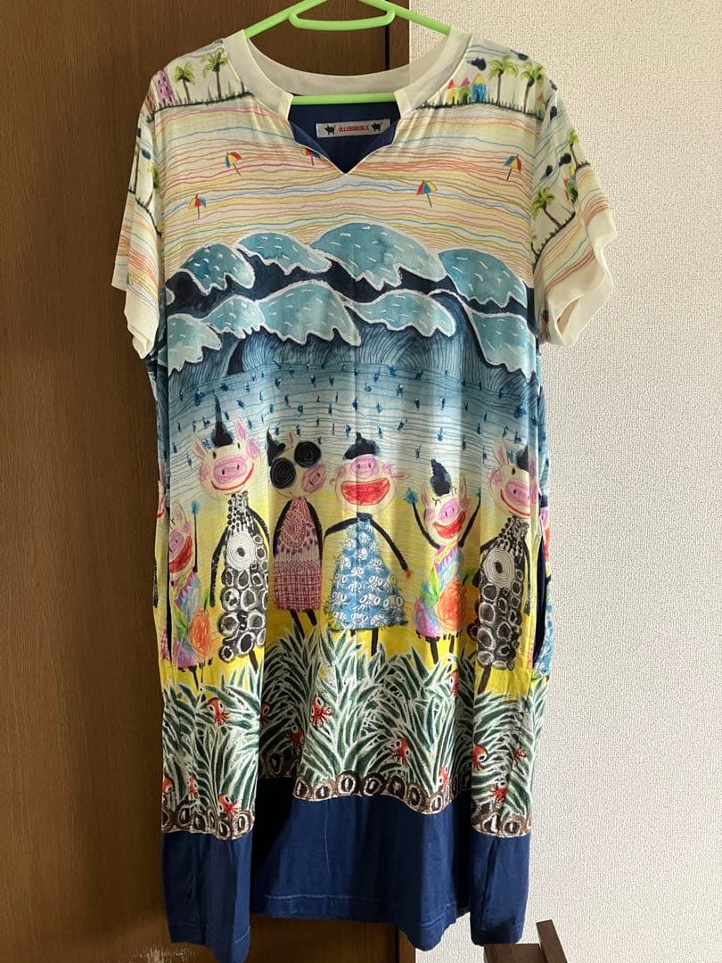 ららちゃん！！【アルベロベロ】半袖チュニック