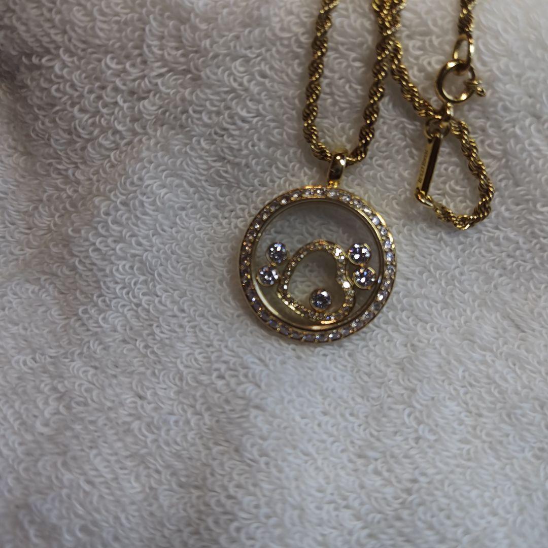 ショパール社デザインダイヤモンドネックレス