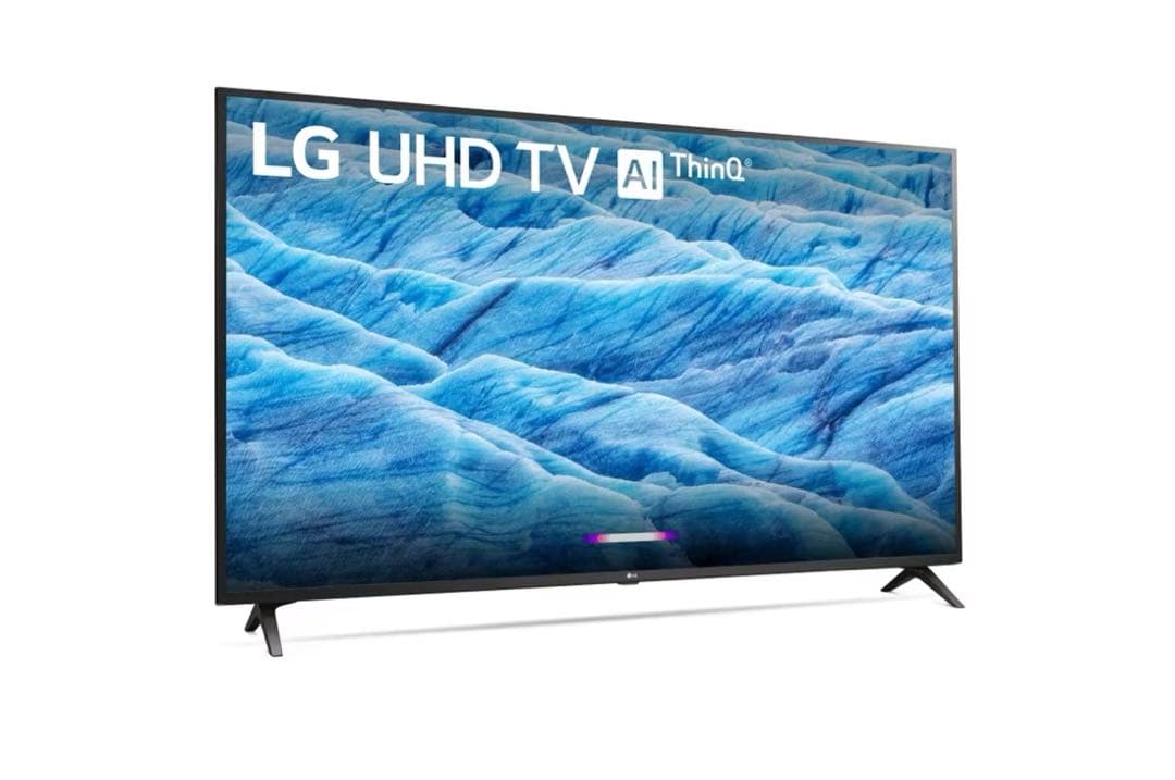 【未開封品】 LG　50V型スマートテレビ　50UT801C0JB　4K　UHD