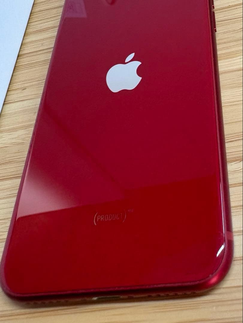 Apple iPhone SE (第3世代) レッド バッテリー82% 美品中古