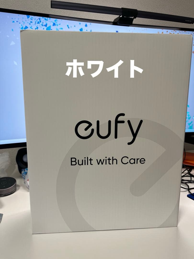【ホワイト】Eufy RoboVac G30 Hybrid 【リコール対象外】
