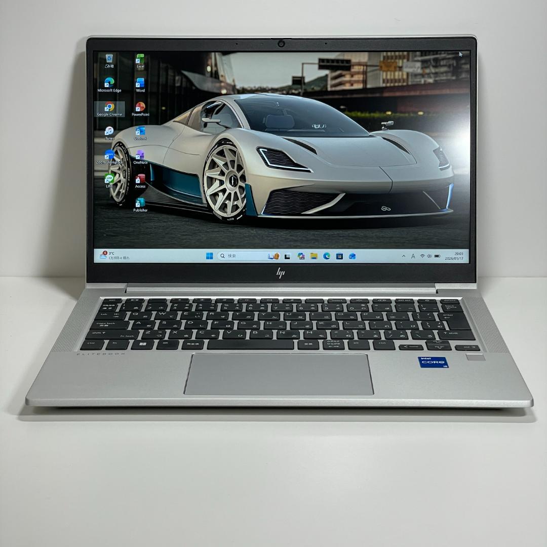 ★美品★第13世代 HP EliteBook 630G10 ノートPC 16GB