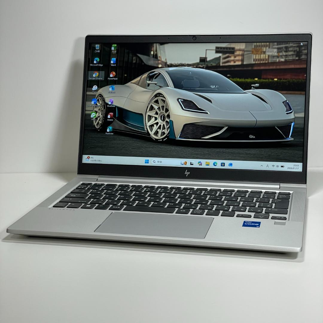 ★美品★第13世代 HP EliteBook 630G10 ノートPC 16GB