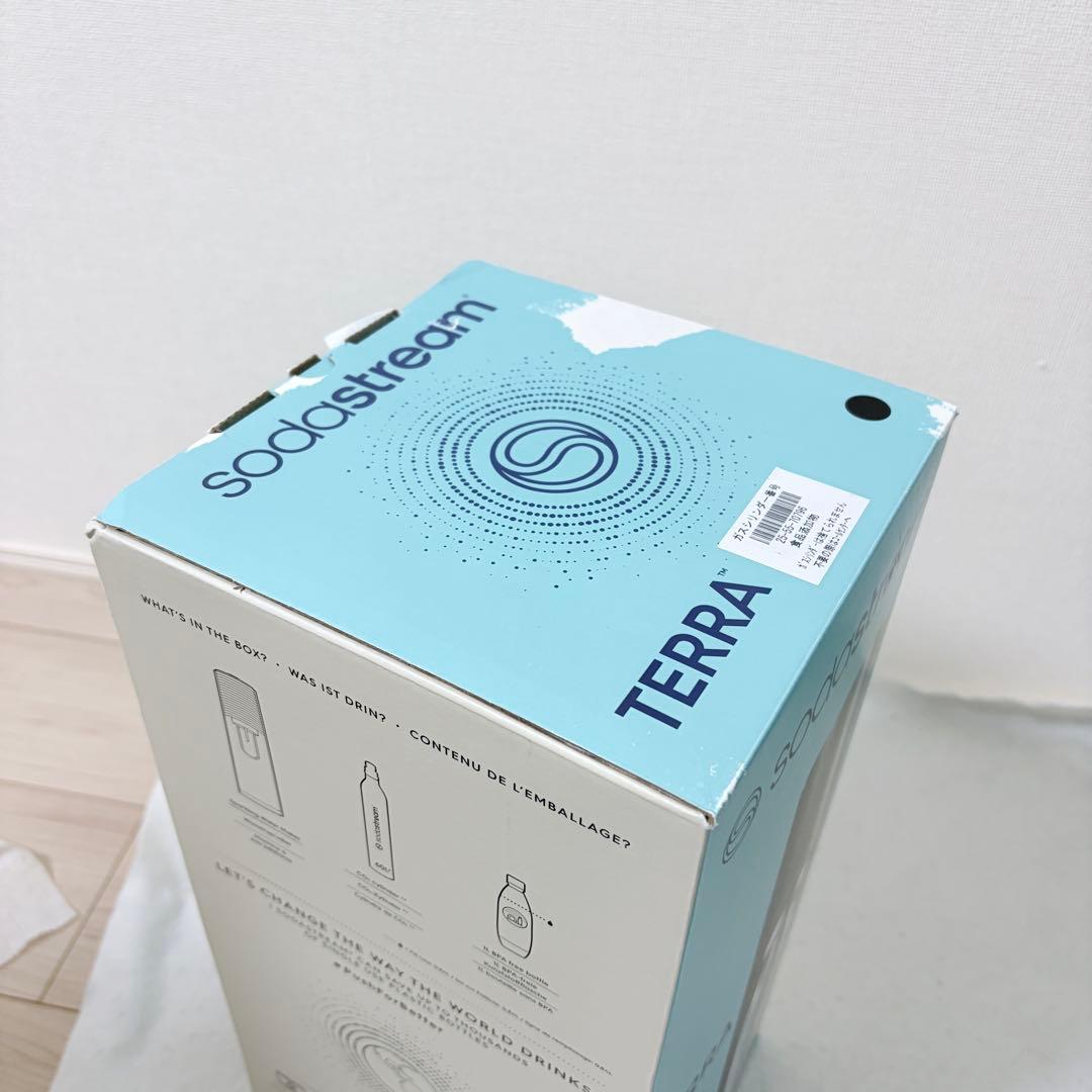 新品 ソーダストリーム テラ sodastream TERRA 炭酸水
