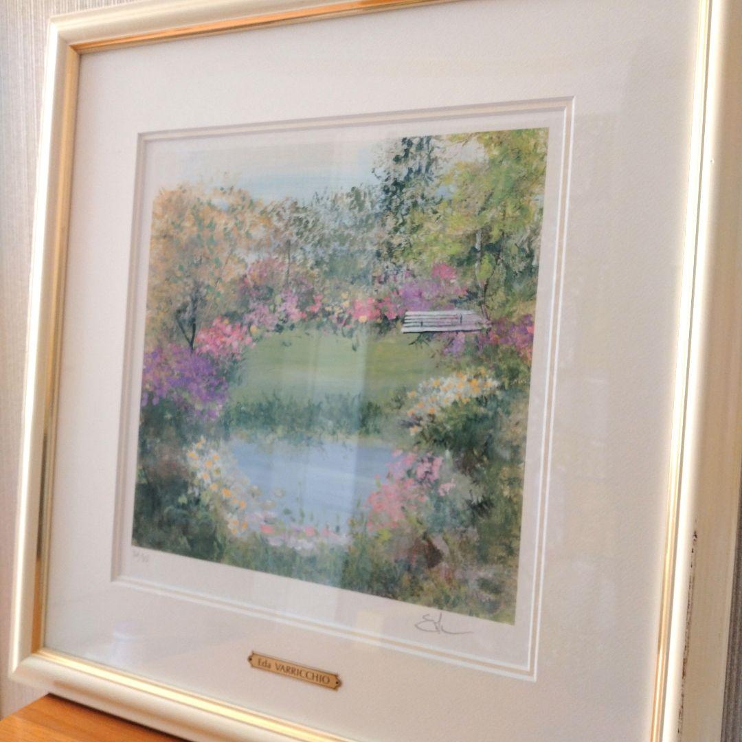 ミクストメディア　イーダ ヴァリッキオ　シルクスクリーン