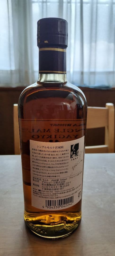 ニッカウヰスキー 5本セット 竹鶴・余市・宮城峡・THE NIKKA（2本）