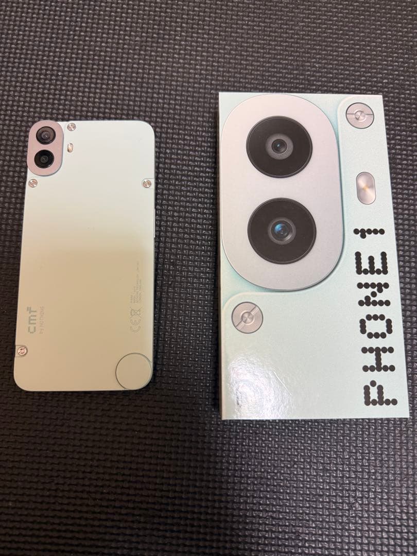 CMF phone 1 ライトグリーン