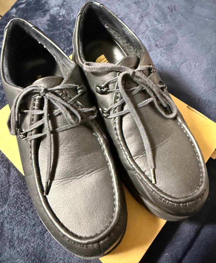 The North Faceゴアテックス モカシン