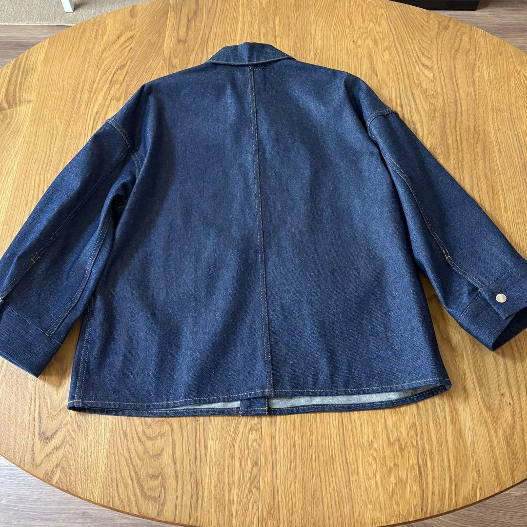 journal standard L'essage デニムワークジャケット