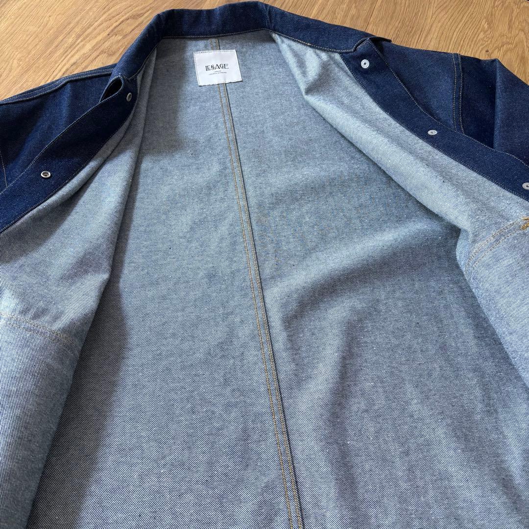journal standard L'essage デニムワークジャケット