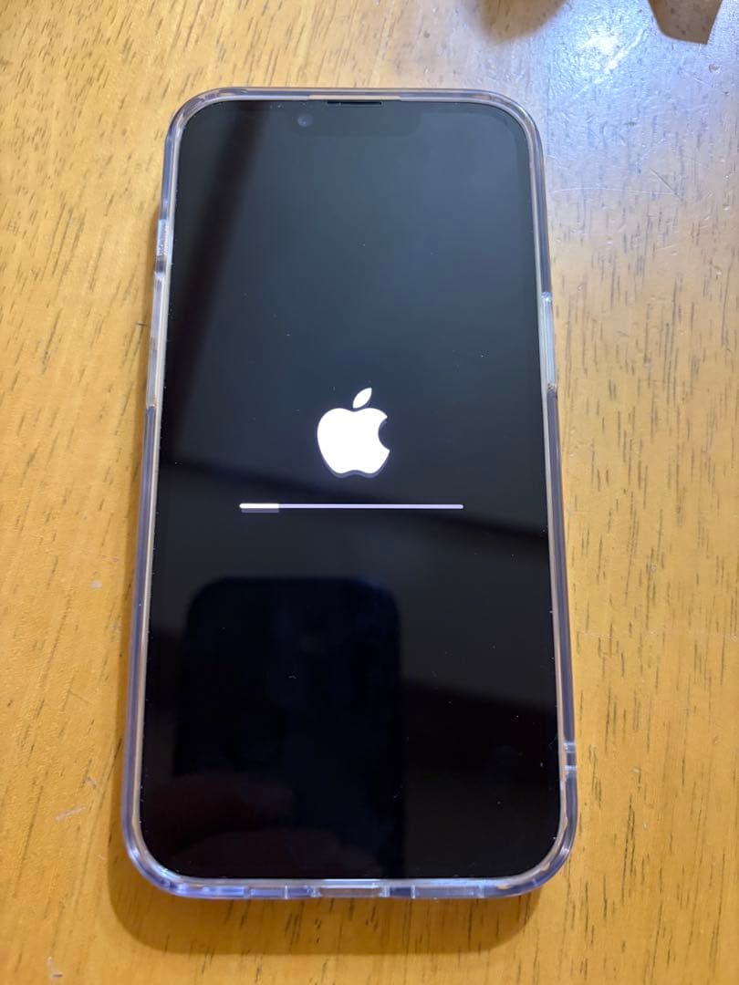 カバー、保護シート付き美品　iPhone 14 128GB