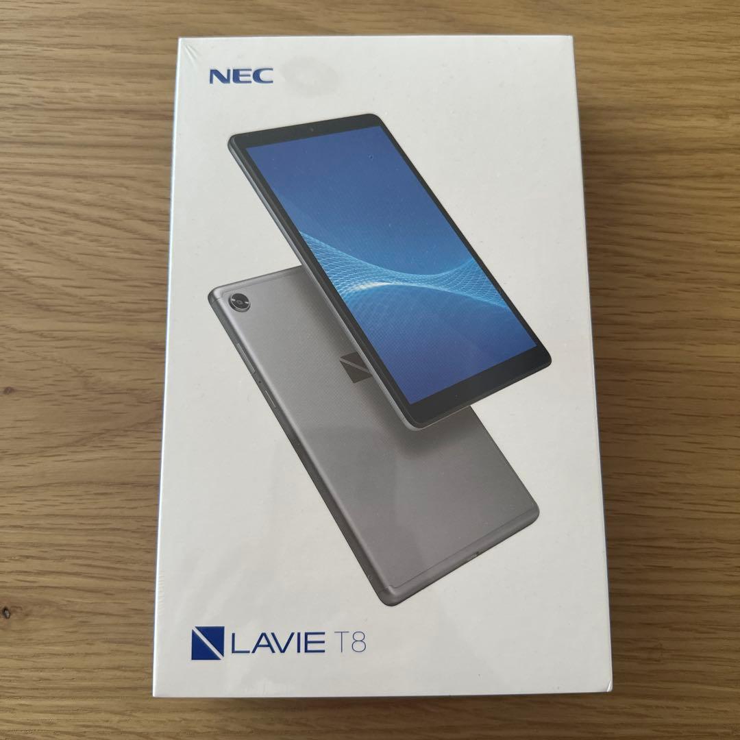 NEC LAVIE T8 プラチナグレー