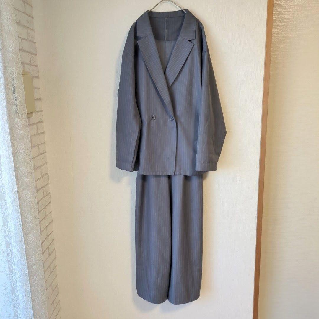 美品 niana ニアナ セットアップパンツドレス オールインワン M 結婚式