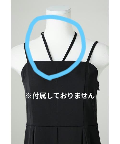 美品 niana ニアナ セットアップパンツドレス オールインワン M 結婚式