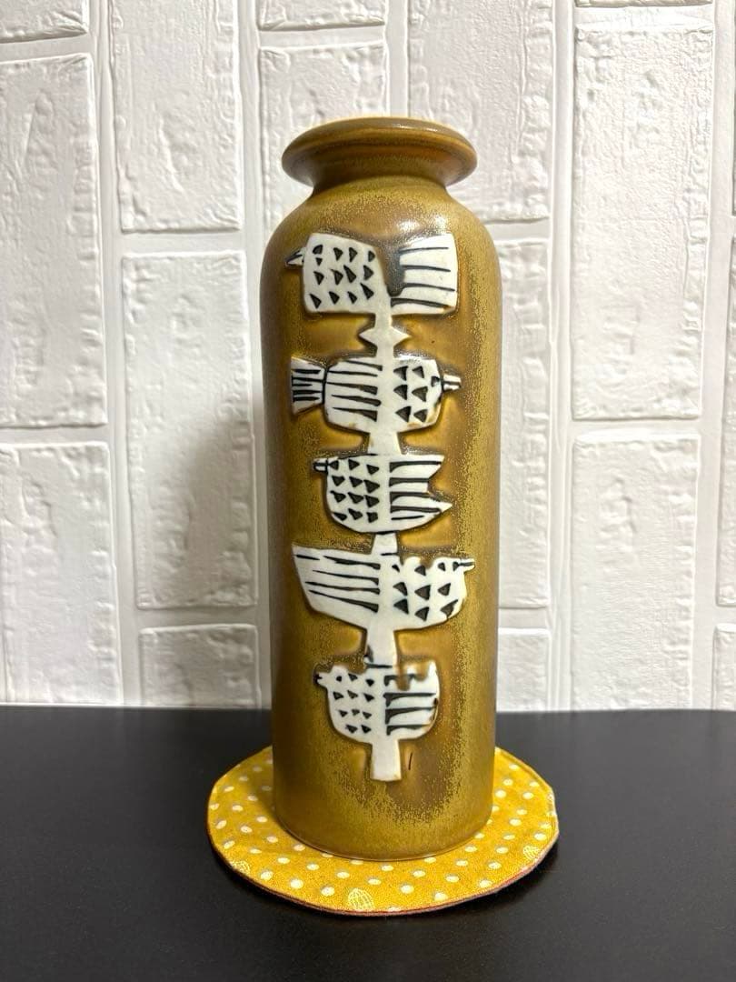 リサ・ラーソン 【Lisa Larson】　　　グスタフスベリ タリア 花瓶