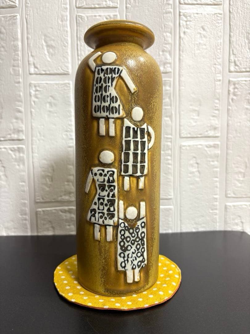 リサ・ラーソン 【Lisa Larson】　　　グスタフスベリ タリア 花瓶