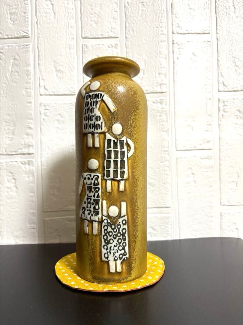 リサ・ラーソン 【Lisa Larson】　　　グスタフスベリ タリア 花瓶