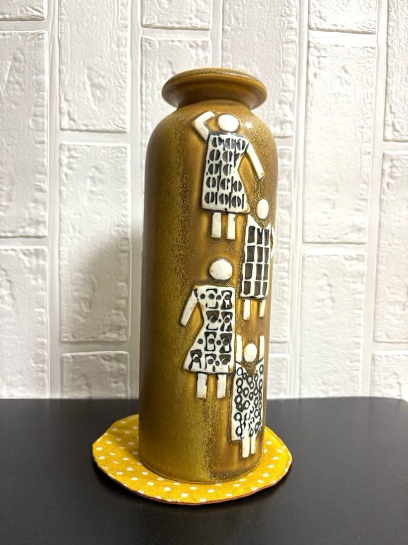 リサ・ラーソン 【Lisa Larson】　　　グスタフスベリ タリア 花瓶