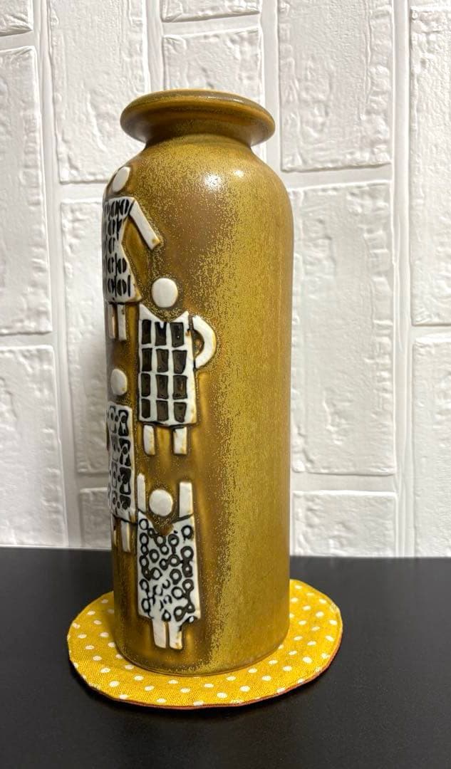 リサ・ラーソン 【Lisa Larson】　　　グスタフスベリ タリア 花瓶