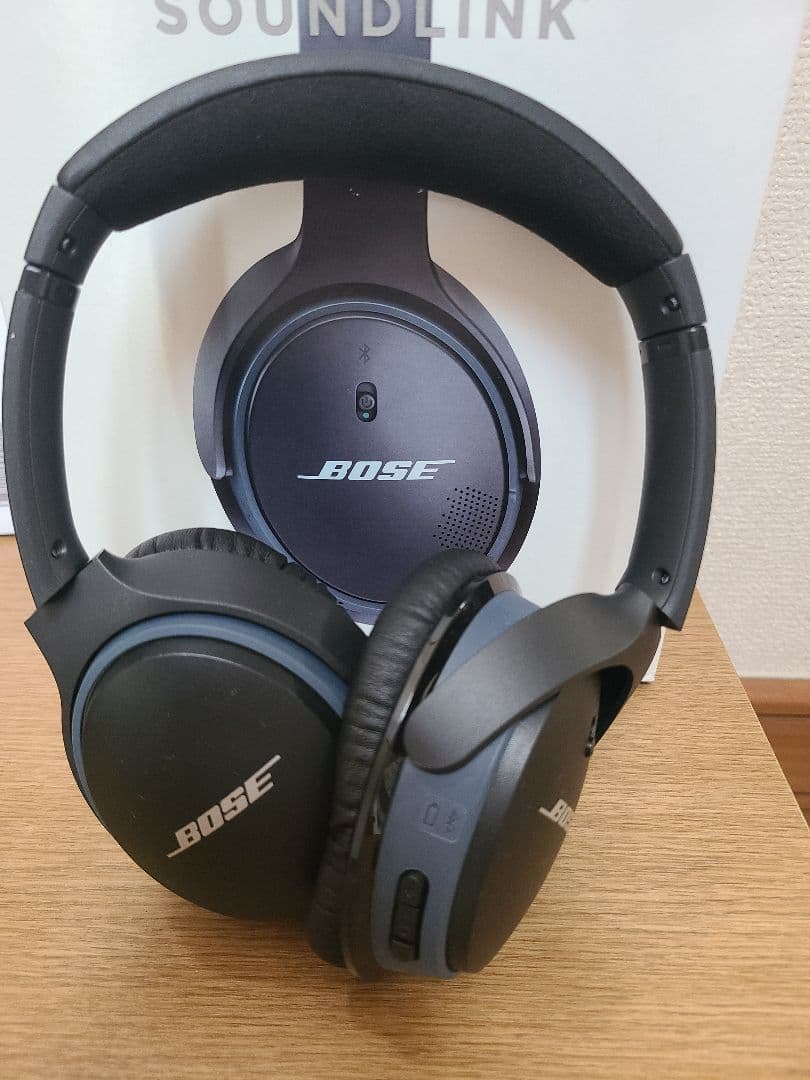 Bose ワイヤレスヘッドセット ブラック/ブルー