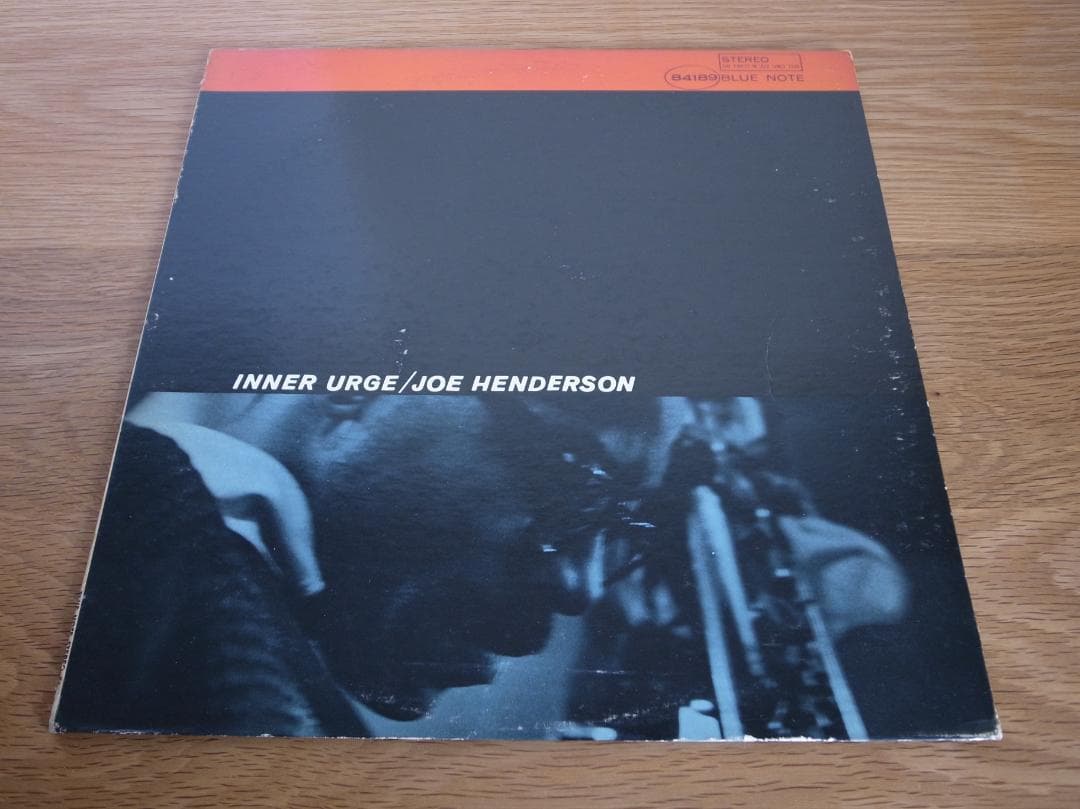 ジョー・ヘンダーソン / インナー・アージ US盤 LP ブルーノート