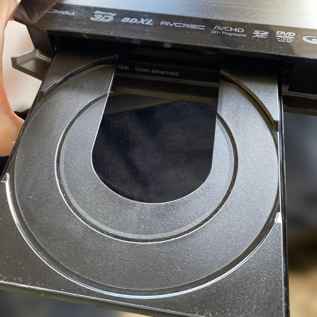 【中古品】Panasonic DMR-BRW1000 Blu-rayレコーダー