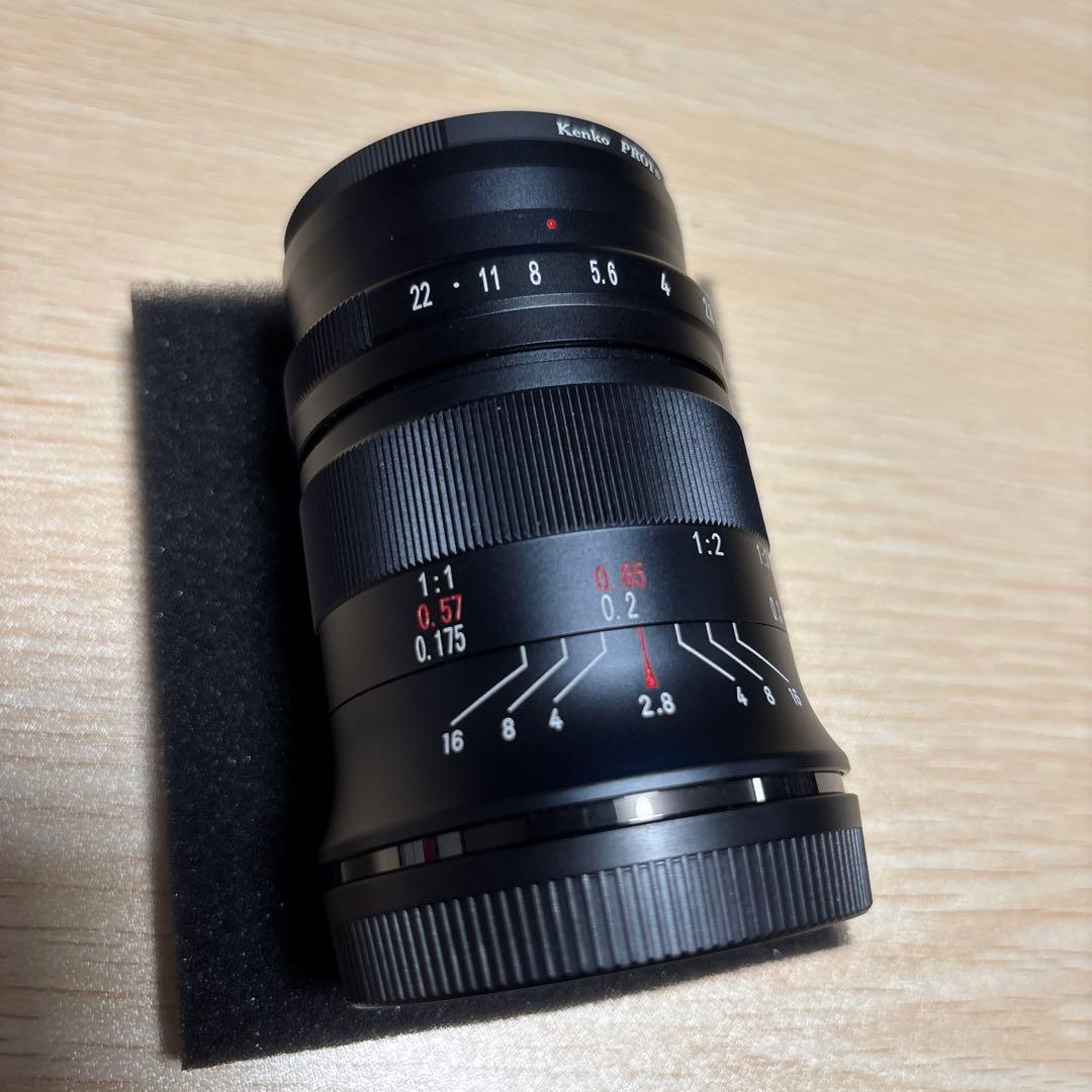 7artisans 60mm F2.8Ⅱ ソニーEマウント