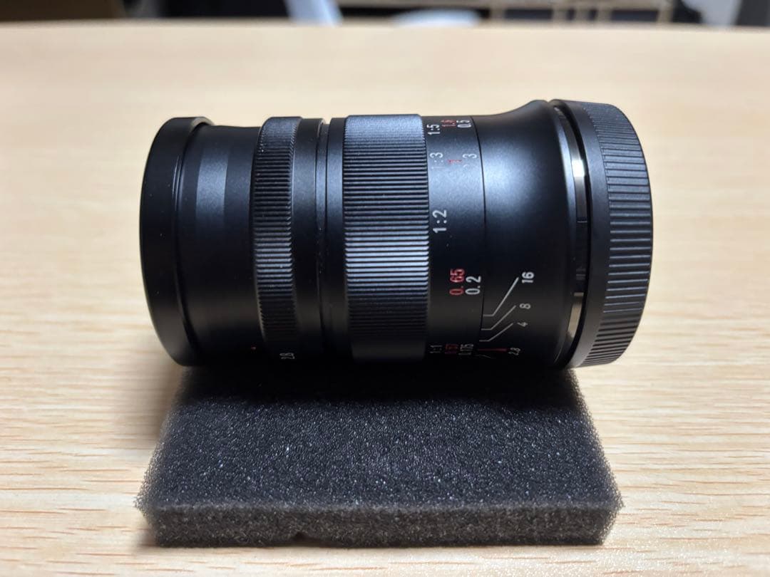 7artisans 60mm F2.8Ⅱ ソニーEマウント