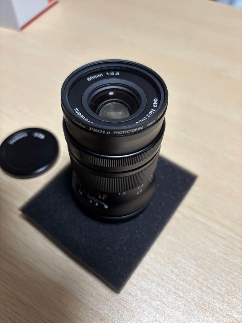 7artisans 60mm F2.8Ⅱ ソニーEマウント