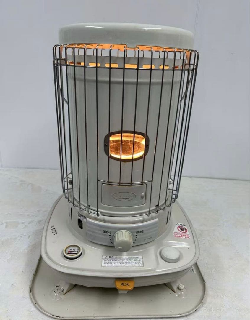 SL-51G 石油ストーブ 2021年 CORONAストーブ動作確認済み(15)