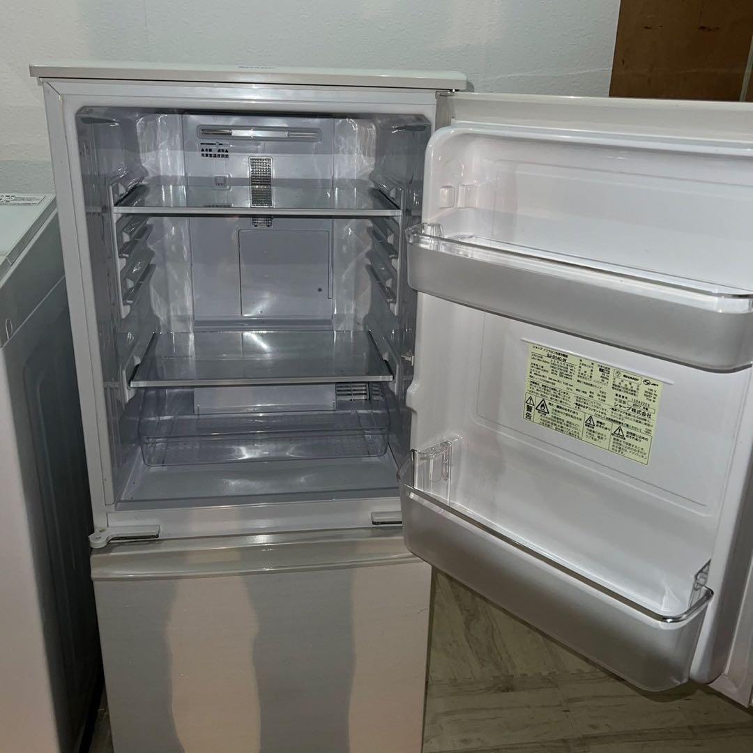 配送設置無料　SHARP・IRIS OHYAMA 冷蔵庫・洗濯機セット 新生活