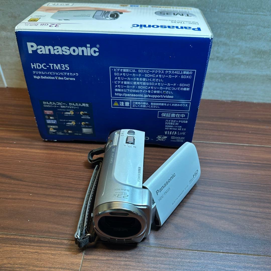 Panasonic HDC-TM35 ビデオカメラ 2040